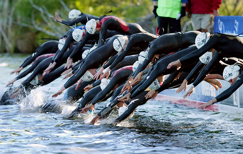 Leptospirosis: what all triathletes should know when open-water swimming