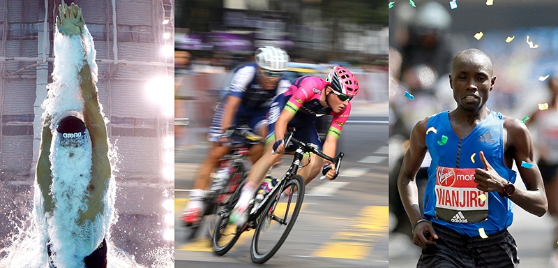 Runner, cyclist, triathlete: who’s the most efficient on the move?