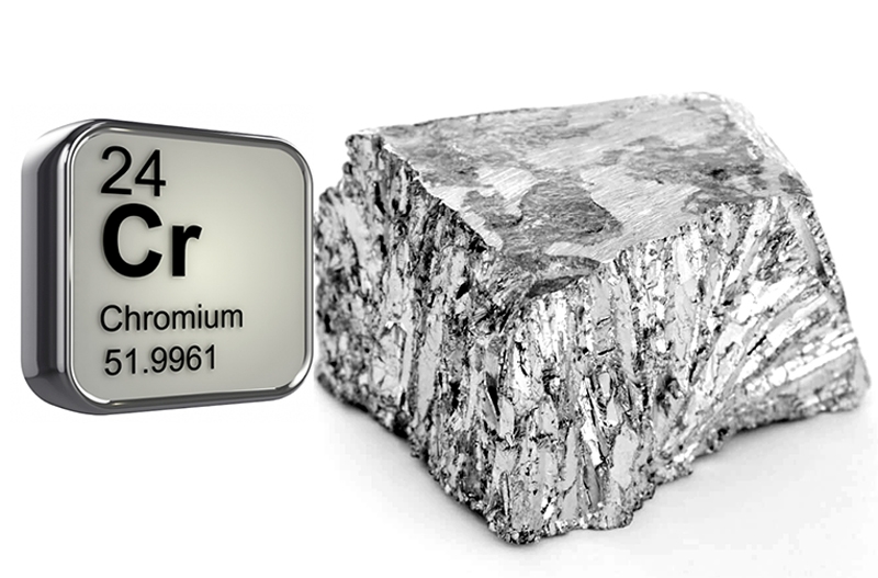 Chromium: steel yourself with the mysterious mineral