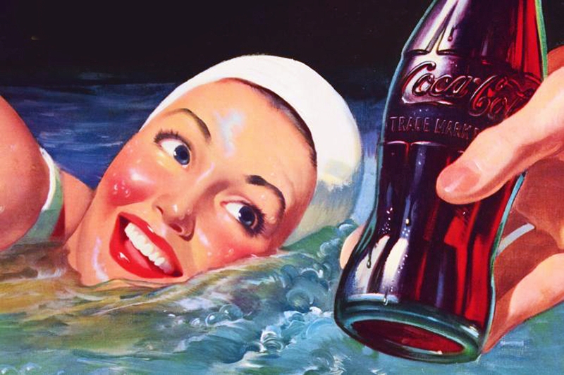 Triathlon/open-water swimming: do things really go better with Coke?