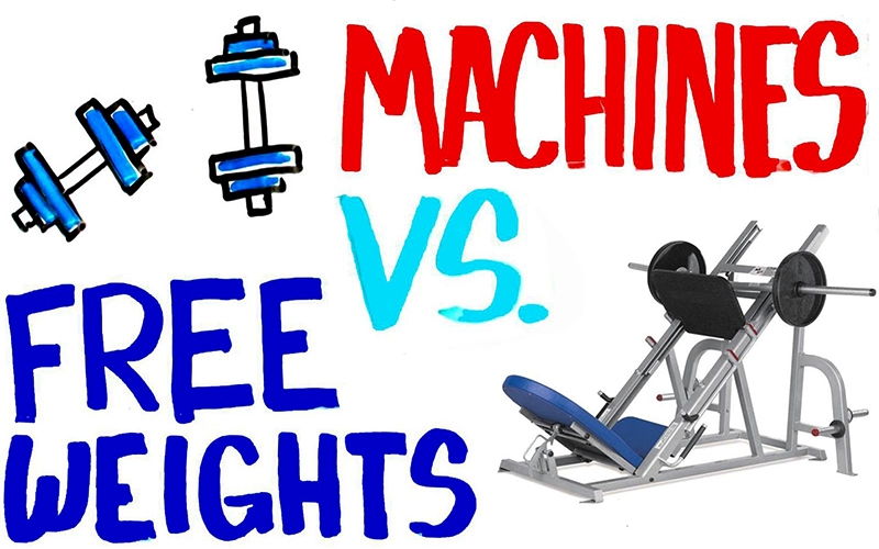 Strength training for athletes: free or machine weights?