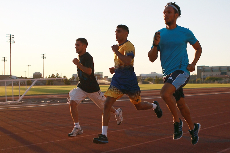 Sports Performance Bulletin - Endurance training - Sprint training