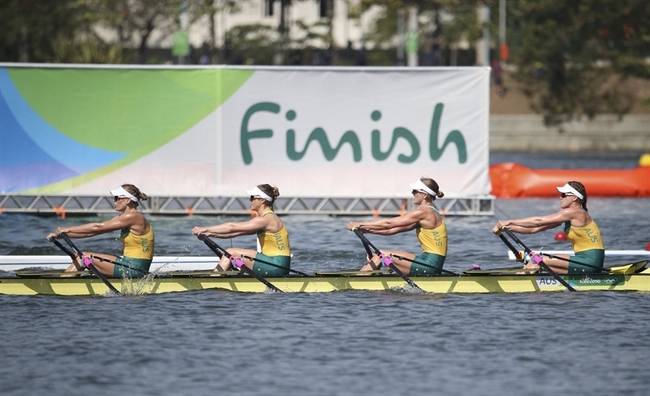 Row, row, row the boat - the consequences of repetitive strain in rowers