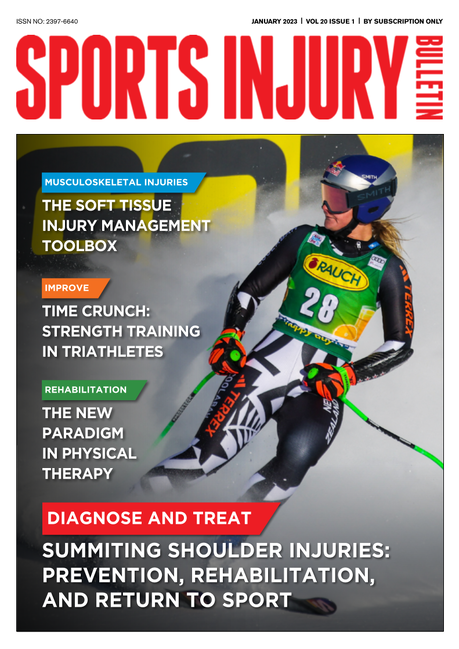 Sports Injury Bulletin Vol 20 Issue 1