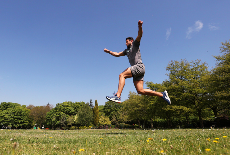 Plyometrics training: a little goes a long way for runners