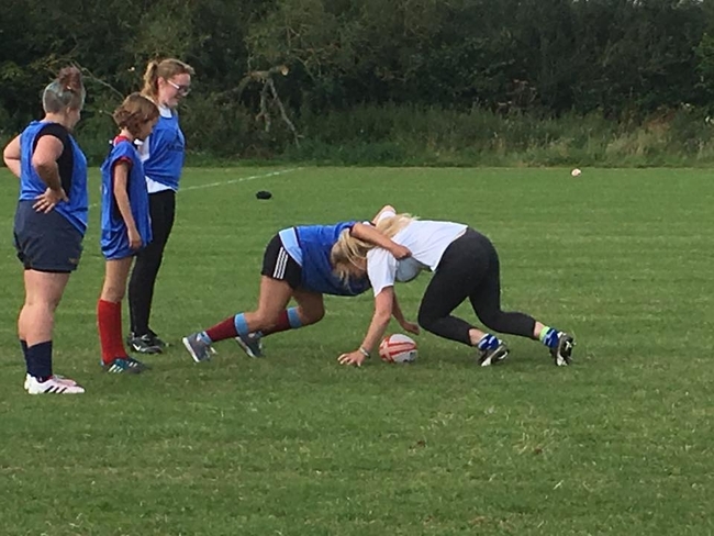 A session from games to rucks