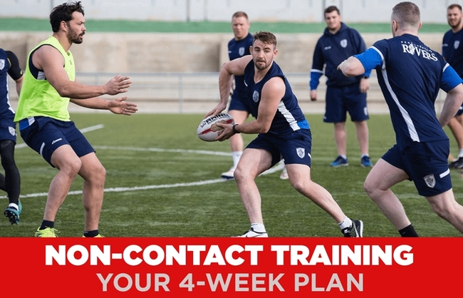 Non-contact training: Your 4-week plan