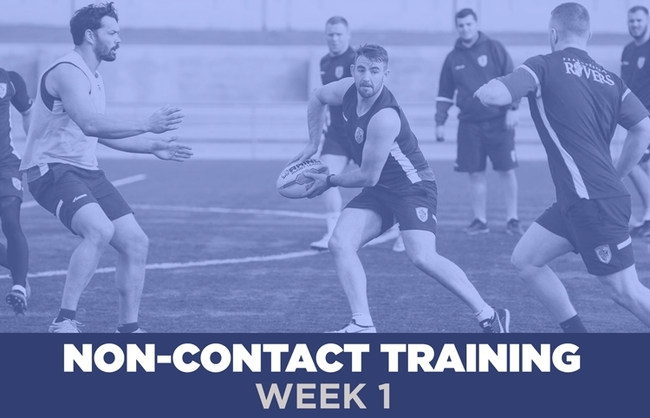 Non-contact training: Week 1