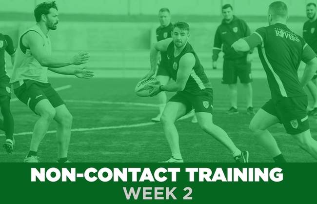 Non-contact training: Week 2