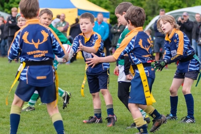Guide to coaching U7s and tag rugby
