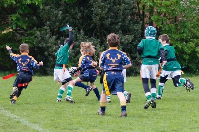 Guide to coaching U8s and tag rugby