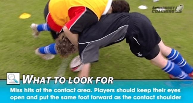 VIDEO: Core rucks skills PLUS key safety note