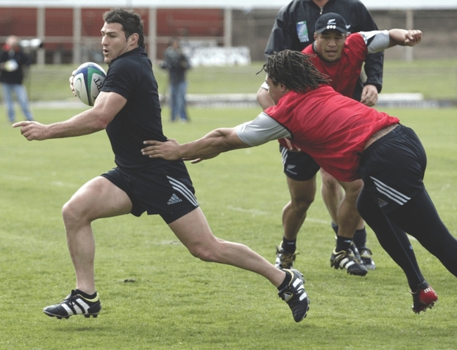 The personal touch - great ways to use touch rugby