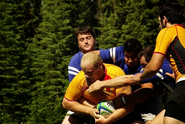 No pass rugby