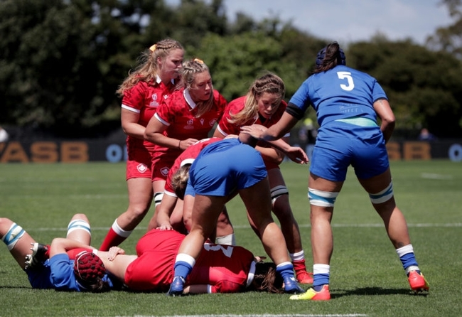 3 ways to get forwards rucking