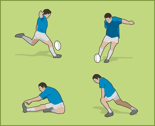 Rugby Coach Weekly - Warm-Ups - More efficient half back training