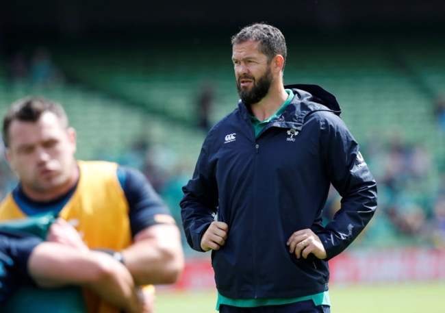 Andy Farrell on what makes good coaches outstanding