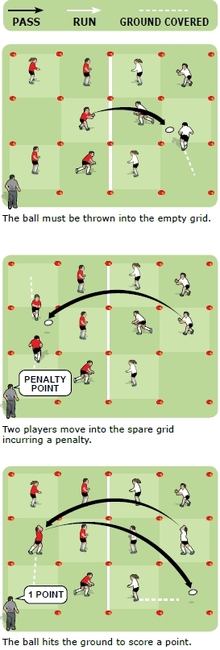 Airball: Kick off warm-up game