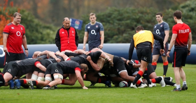 What happens in a great scrummaging session