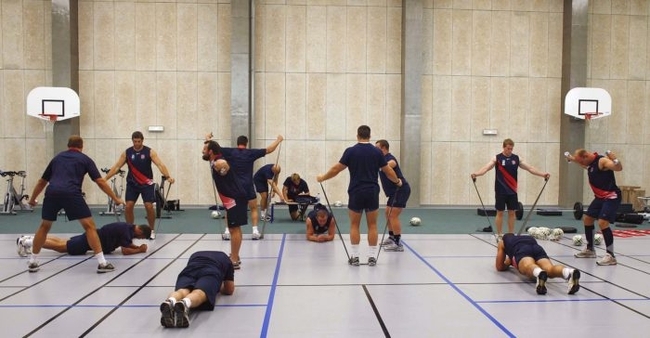 Five myths about rugby fitness - Rugby Fitness & Conditioning Drills ...