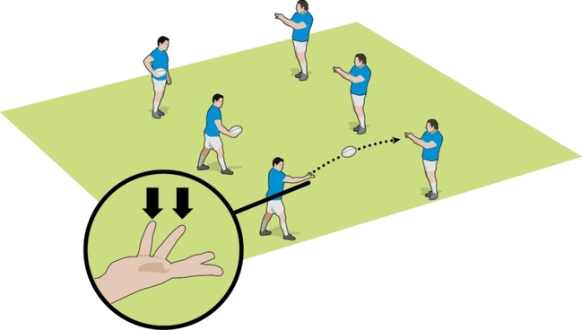 VIDEO: Perfecting the spin pass