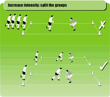 Nine clever ways to ramp up rugby coaching intensity