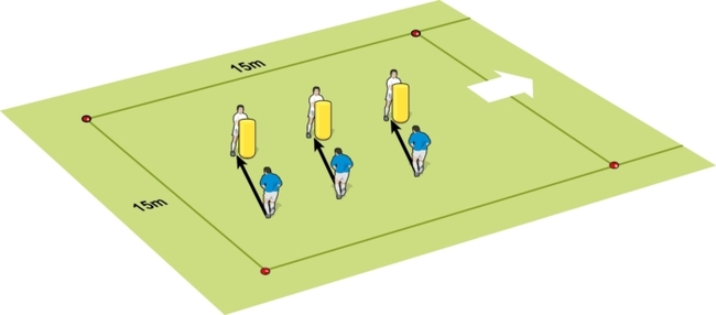 Tackle and alignment circuit