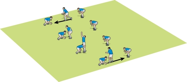 Vertical jumps for the lineout - Rugby Scrum & Lineout Drills - Rugby ...