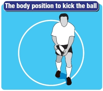 Improve rugby players kicking technique - Rugby Kicking & Catching ...
