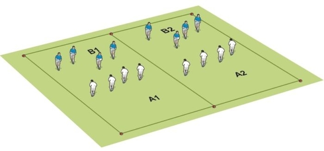 See-saw rugby: simple game, great outcomes