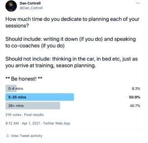 Two coaching ideas that will make your planning easier this weekend