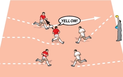 Colour call: Heads up decision making activity