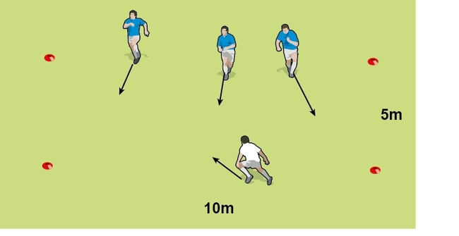 Quick Coach: Mini dogs - Small Sided Rugby Games & Drills - Rugby Coach ...