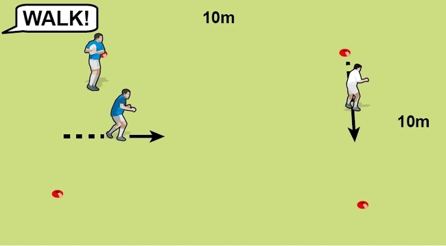 Quick Coach: Back to front 2v1s