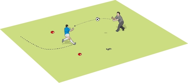 4 tackling footwork activities