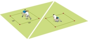Stage D sessions: Combining TACKLE and RUCK