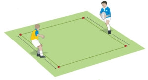 Front-on tackle tracking