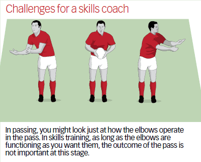 Challenges for a skills coach - Team Management - Rugby Coach Weekly