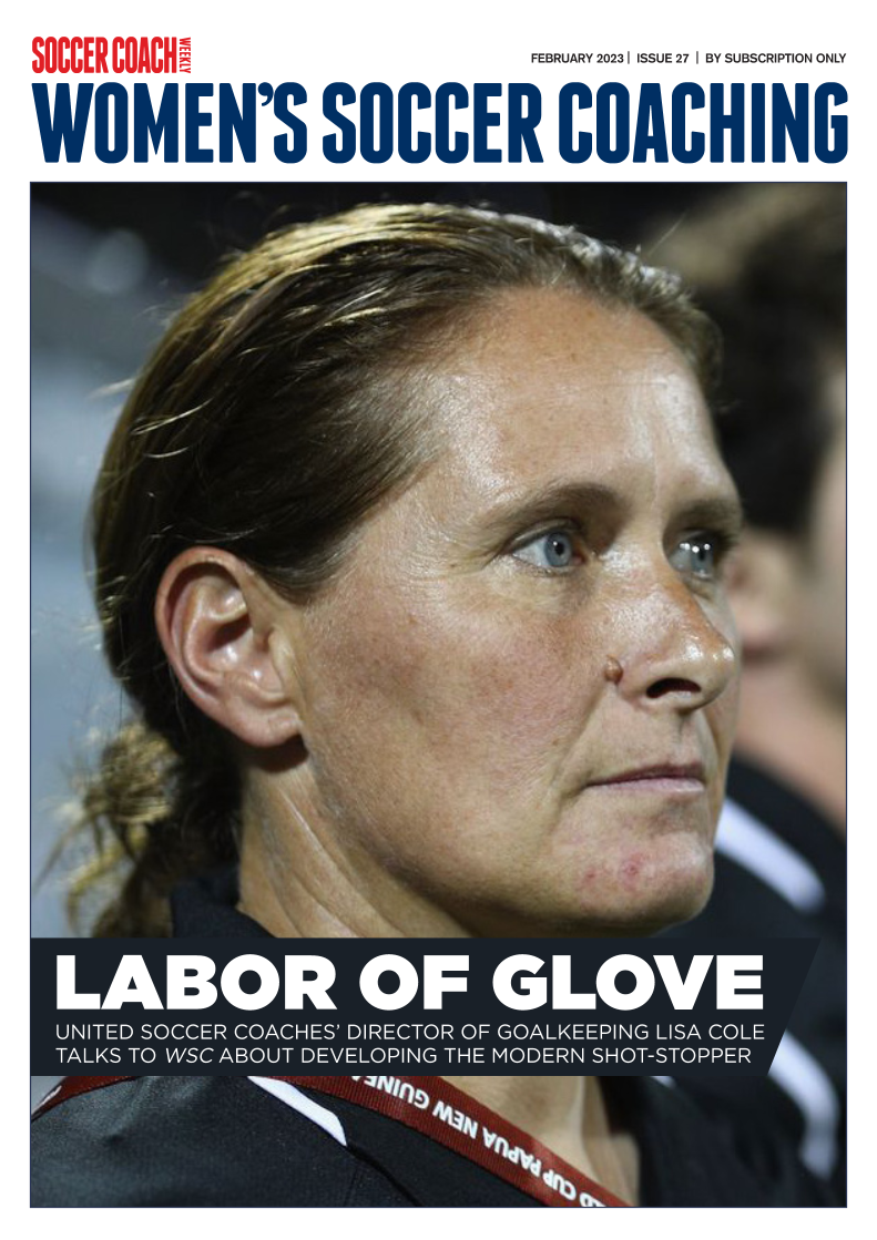Women's Soccer Coaching Issue Library Women's Soccer Coaching Issue 27