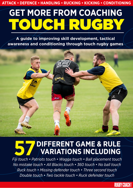 Get More from Coaching Touch Rugby
