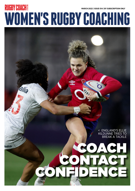 Women's Rugby Coaching Issue 14