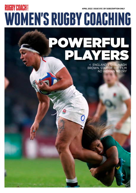 Women's Rugby Coaching Issue 15