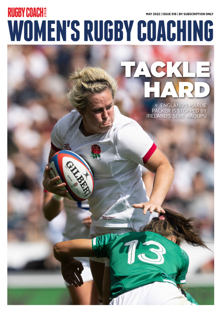 Women's Rugby Coaching Issue 16