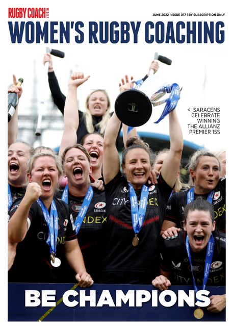 Women's Rugby Coaching Issue 17