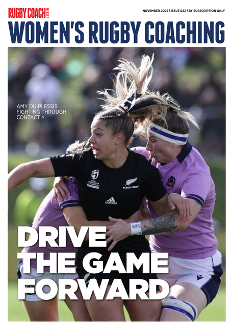 Women's Rugby Coaching Issue 22