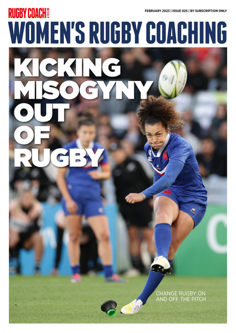 Women's Rugby Coaching Issue 25
