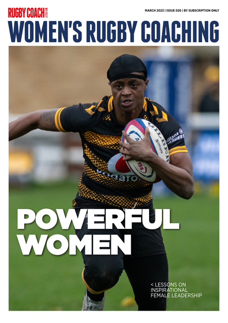 Women's Rugby Coaching Issue 26