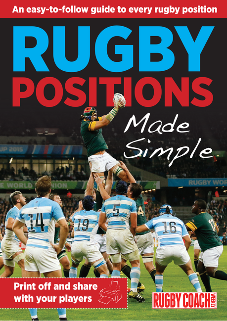 Rugby Positions Made Simple
