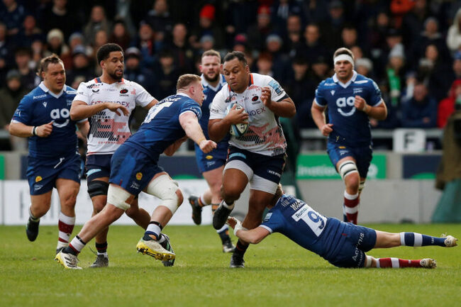 Rugby Coach Weekly - Tackling drills and games