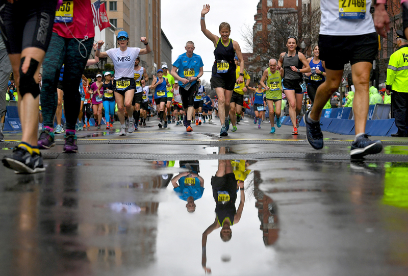 Marathon preparation: the real cost of a training disruption